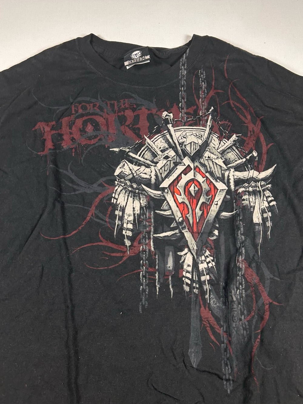 Vintage World of Warcraft Shirt 4XL Fits 3XL Promo Video Game Blizzard JINX RARE